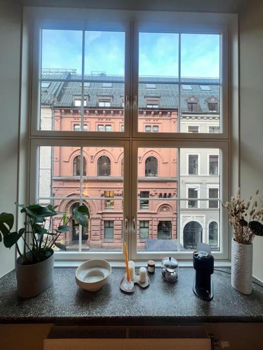 Koselig Leilighet I Sentrum Av Oslo Med Byutsikt! Exterior photo