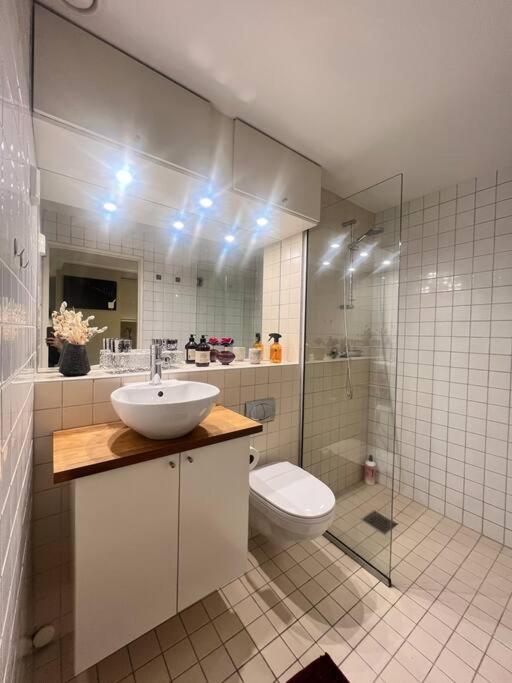 Koselig Leilighet I Sentrum Av Oslo Med Byutsikt! Exterior photo