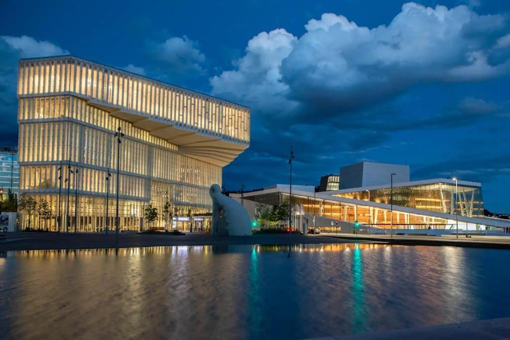 Koselig Leilighet I Sentrum Av Oslo Med Byutsikt! Exterior photo