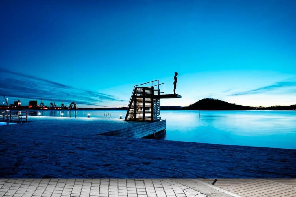 Koselig Leilighet I Sentrum Av Oslo Med Byutsikt! Exterior photo