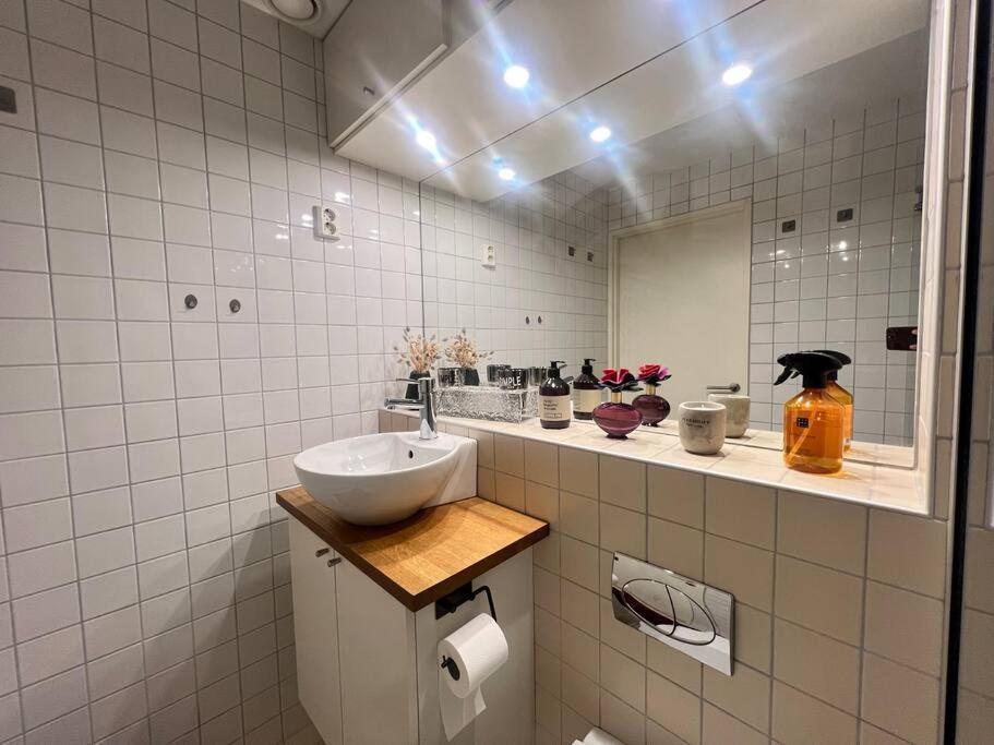 Koselig Leilighet I Sentrum Av Oslo Med Byutsikt! Exterior photo