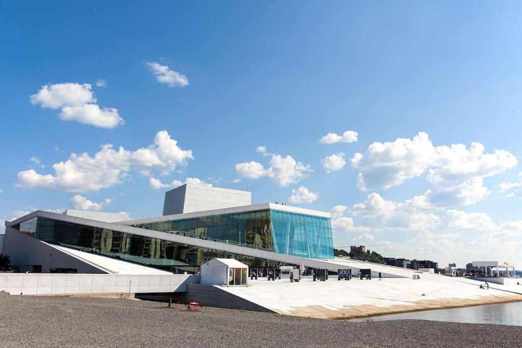 Koselig Leilighet I Sentrum Av Oslo Med Byutsikt! Exterior photo